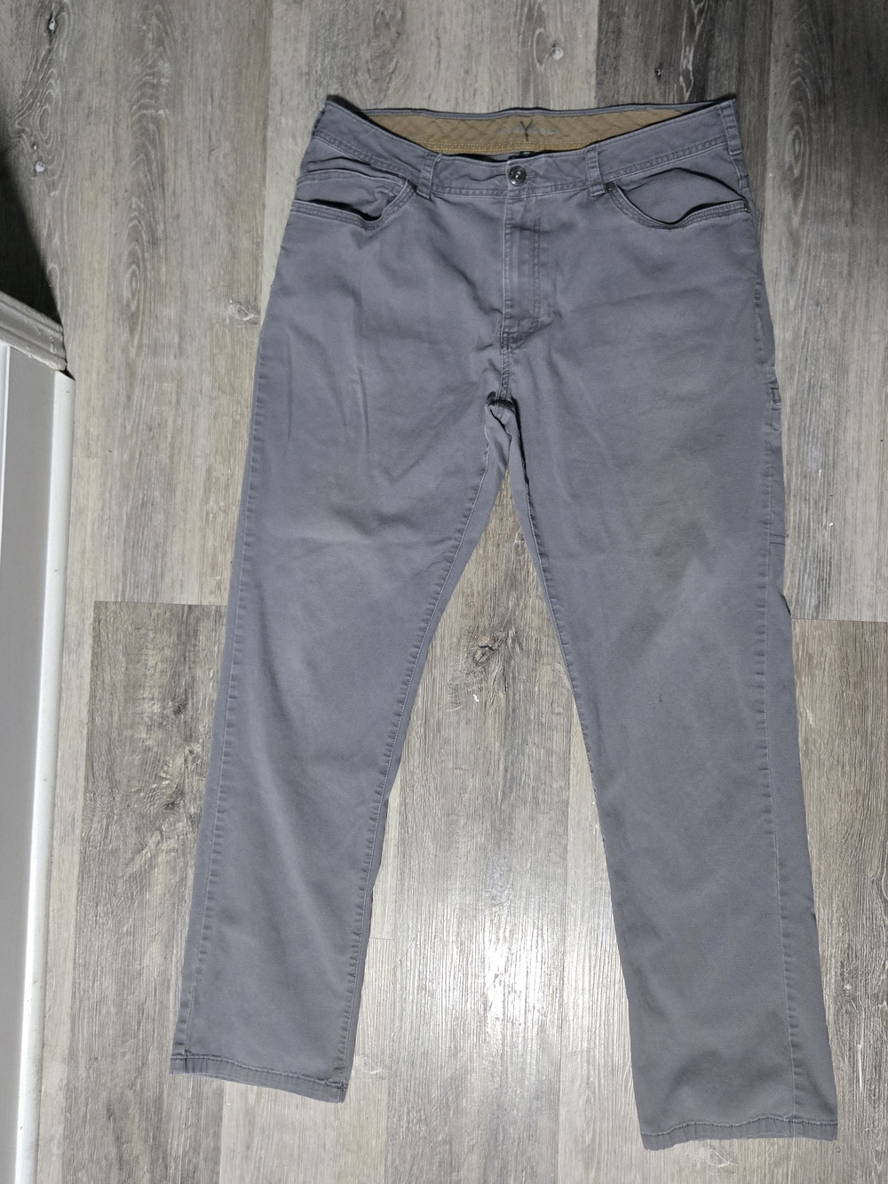 G.H. Bass Men's Five Pocket Canvas Terrain Utility Gorpcore Workwear Pants 38x34